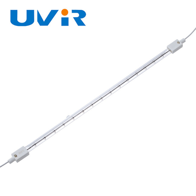 Good price SK15S λαμπτήρες αλόγονου IR, θερμάστρα σωλήνων Infared με το άσπρο επίστρωμα σε απευθείας σύνδεση