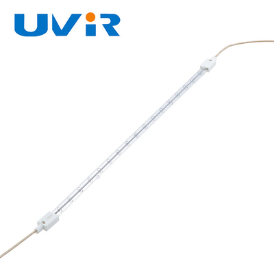 1500W SK15S Κουάρτζιο IR λαμπτήρα χαλογόνου για βιομηχανική θέρμανση