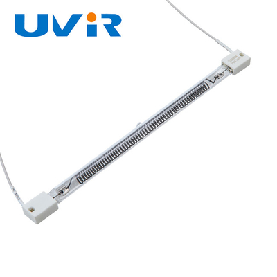 Good price SK15 υπέρυθρες θερμάστρες ινών άνθρακα 24mm διάμετροι με το άσπρο επίστρωμα σε απευθείας σύνδεση
