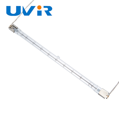 Good price Υπέρυθροι λαμπτήρες χαλαζία UVIR, θερμάστρα γυαλιού χαλαζία 235V 1000W για τη φυσώντας μηχανή σε απευθείας σύνδεση
