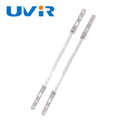 Good price λαμπτήρες αλόγονου 235V 1000W IR, 5000h κοντός λαμπτήρας θερμότητας κυμάτων υπέρυθρος σε απευθείας σύνδεση