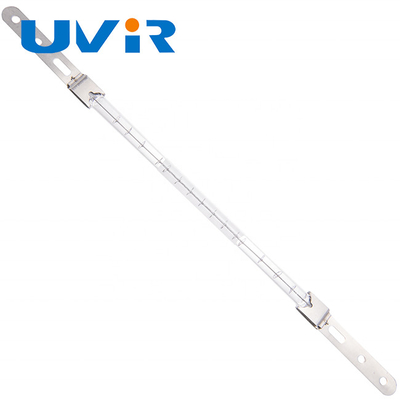 X Base 1500W IR λαμπτήρες αλογόνου Εκπομπές High Power Single Tube