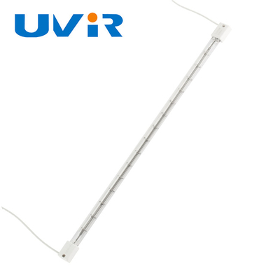 2500W SK18 355mm βολφραμίου IR λυχνία αλογόνου Θερμότητα υπέρυθρη θερμάστρα 235V για φύσημα