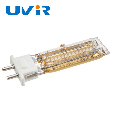 Good price Λαμπτήρας θέρμανσης χαλαζία TC04 11x23, δίδυμος σωλήνων ανακλαστήρας επιστρώματος λαμπτήρων χρυσός σε απευθείας σύνδεση
