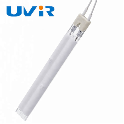 2000W χρυσό δίδυμο σωλήνα υπέρυθρο λάμπα 220V γρήγορη θέρμανση