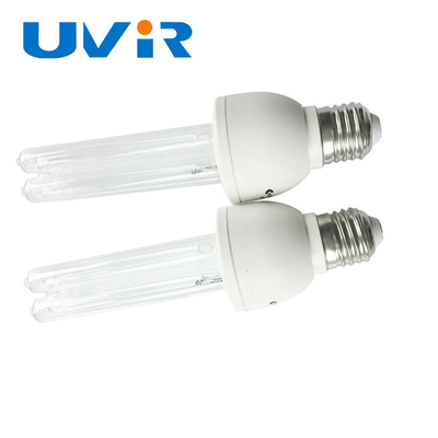Καλή τιμή Λυχνία αποστείρωσης UVC 220V E27 15W για απολύμανση σε σπίτια, ιατρεία και γραφεία σε απευθείας σύνδεση