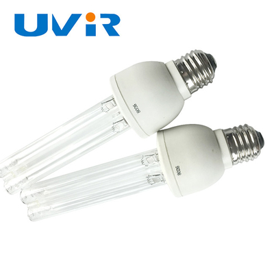Καλή τιμή Λυχνία αποστείρωσης UVC 15W 25W E27 χαλαζία για καθαρισμό αέρα σε απευθείας σύνδεση