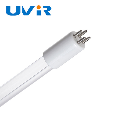 UVC μικροβιοκτόνος λαμπτήρας T5 15W 4Pin αμαλγαμάτων για την κατεργασία ύδατος αποβλήτων