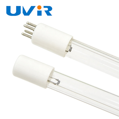 Μικροβιοκτόνες UV λάμπες φωτός 10W 4 GPH212T5L 4P ενιαίο τέλος ΚΑΡΦΙΤΣΏΝ για την κατεργασία ύδατος