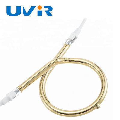 UVIR 480V 2100W Λυχνία υπέρυθρης ακτινοβολίας δακτυλίου για θέρμανση φούρνου