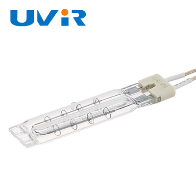 55V 400W Δίδυμος λαμπτήρας θερμαντήρα υπέρυθρου
