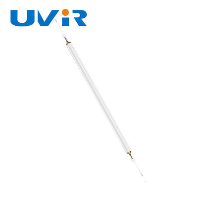 Φώτα υψηλής πίεσης υδραργύρου UV με κορυφή κύματος 417nm και ισχύ 2-10KW για βιομηχανικές εφαρμογές στεγνώσεως