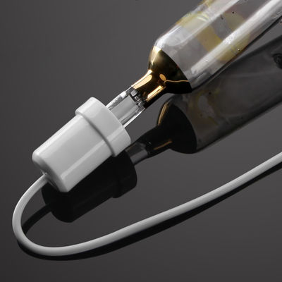 Λυχνία σκλήρυνσης UV C με μέγιστο μήκος κύματος 417nm, με σωλήνα χαλαζία υψηλής ποιότητας και κεραμικά καπάκια για εκτύπωση με μελάνι