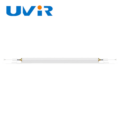 UV θεραπεύοντας σωλήνας χαλαζία λαμπτήρων 2300V 14kw για το ηλεκτρονικό επίστρωμα προϊόντων