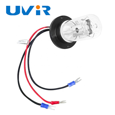 Καλή τιμή 80V Δευτεριώδης λαμπτήρας DD2.5TCZ 160-400nm Κουάρτζ σωλήνα 2500h διάρκεια ζωής σε απευθείας σύνδεση