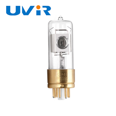 Καλή τιμή 80V λαμπτήρας δευτέριου D2 για τη UV Spectrophotometer Vis βάση μετάλλων σε απευθείας σύνδεση