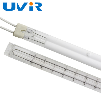 Καλή τιμή 3500W δίδυμοι υπέρυθροι λαμπτήρες 400V σωλήνων για τη μηχανή εκτύπωσης όφσετ σε απευθείας σύνδεση