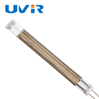 Good price 8x18mm μέσος λαμπτήρας 500W θέρμανσης κυμάτων υπέρυθρος για την πλαστική συγκόλληση σε απευθείας σύνδεση
