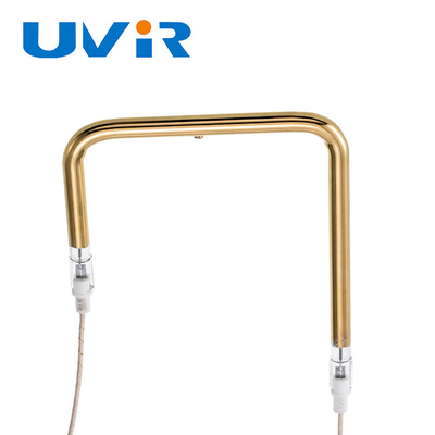 Good price Υπέρυθρη διάρκεια ζωής σωλήνων 10000-20000h στοιχείων θέρμανσης γυαλιού προστασίας σε απευθείας σύνδεση