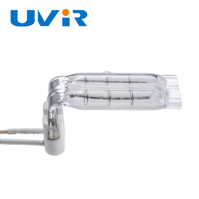 Ενώ υπέρυθρος τύπος σωλήνων 400V 3150W Λ στοιχείων θέρμανσης ανακλαστήρων