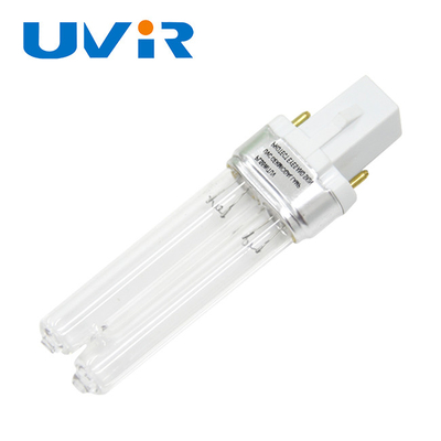 Good price Το Χ διαμορφώνει τον τύπο 85mm Uvc φως λαμπτήρων χαλαζία λαμπτήρων 5W G23G27 UV μικροβιοκτόνο blub σε απευθείας σύνδεση
