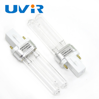 Good price Uvc αποστείρωση υπεριωδών λαμπών φωτός G23 110V 220V 7W 47V σε απευθείας σύνδεση
