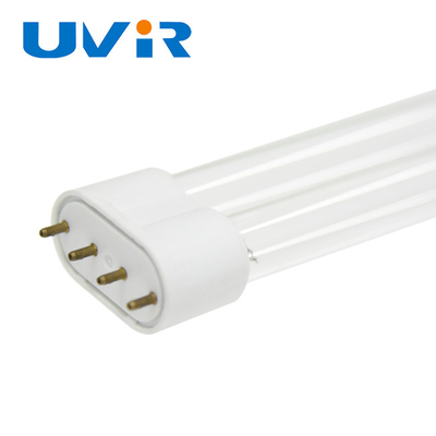 PL-L18W 217mm 60V χαλαζία uvc φως λαμπτήρων blub UVC μικροβιοκτόνο για τη αποστείρωση αέρα