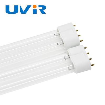 Good price UVC μικροβιοκτόνος λαμπτήρων 2G11 35W φθορισμού σωλήνας φω'των σωλήνων χαλαζία υπεριώδους φωτός UV σε απευθείας σύνδεση