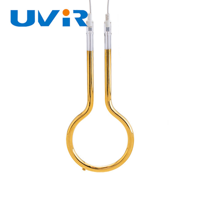 Good price Κύκλων περιγράμματος κοντός λαμπτήρας 1kW θερμότητας κυμάτων υπέρυθρος για την πλαστική μηχανή συγκόλλησης σε απευθείας σύνδεση