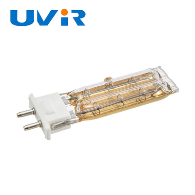 Good price TC04 χρυσοί υπέρυθροι λαμπτήρες σωλήνων επιστρώματος δίδυμοι για τη θέρμανση μηχανών εκτύπωσης 2s σε απευθείας σύνδεση