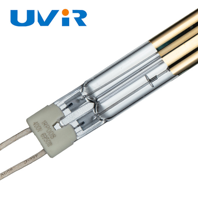 υπέρυθρος λαμπτήρας 400V 6950W IRP για το υλικό σωλήνων χαλαζία εκτύπωσης