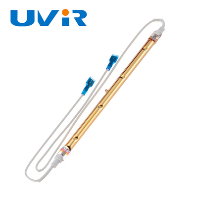 Good price 900W 220V χαλαζία υπέρυθρα λαμπτήρων κοντά εξαρτήματα θέρμανσης ανακλαστήρων κυμάτων χρυσά για το φούρνο σε απευθείας σύνδεση