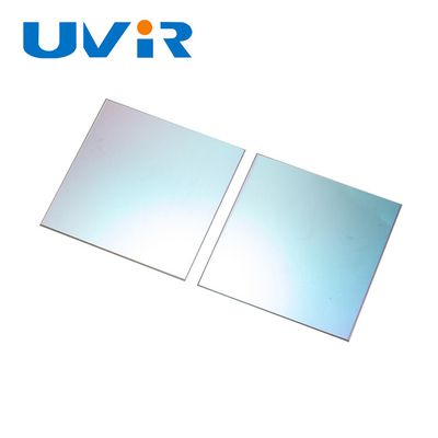Καλή τιμή Πλάκα γυαλιού κουάρτζου UV 1mm-5mm Υψηλή διαπερατότητα για θεραπεία UV σε απευθείας σύνδεση