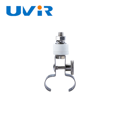 Good price 15x33mm υπέρυθρος βολβών δίδυμος λαμπτήρας κυμάτων κατόχων κεραμικός ασημένιος για συντομία σε απευθείας σύνδεση