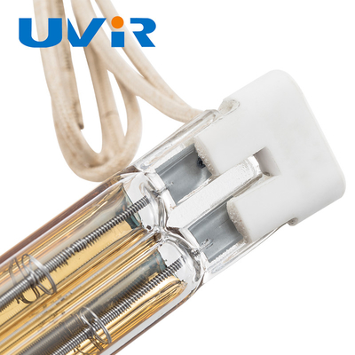 Good price 785W υπέρυθρη θερμάστρα λαμπτήρων χαλαζία IR, χρυσός λαμπτήρας αλόγονου ανακλαστήρων υπέρυθρος σε απευθείας σύνδεση