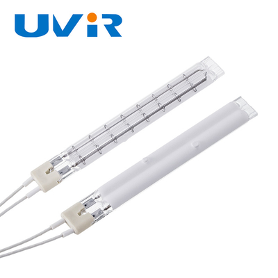 Good price Κεραμικά άσπρα δίδυμα μέρη 4600W θερμαστρών IR αλόγονου λαμπτήρων σωλήνων υπέρυθρα σε απευθείας σύνδεση