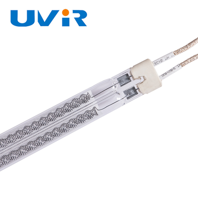 400V 6670W TC01 Λευκό κεραμικό υπέρυθρο θερμικό λαμπτήρα
